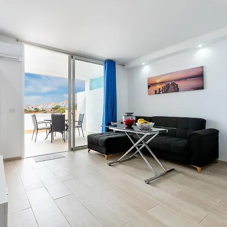 Ocean View Apartment With Large Terrace And Netflix Smart Tv Costa Adeje Exterior photo