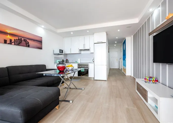 Ocean View Apartment With Large Terrace And Netflix Smart Tv Costa Adeje