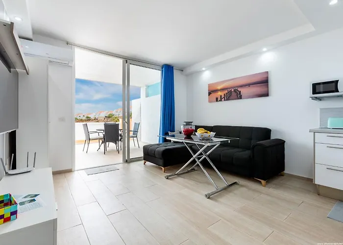 Ocean View Apartment With Large Terrace And Netflix Smart Tv Costa Adeje