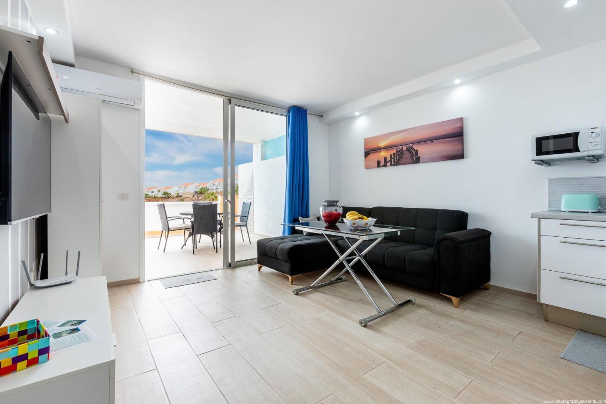 Apartment Ocean View With Large Terrace And Netflix Smart Tv Costa Adeje (Tenerife)