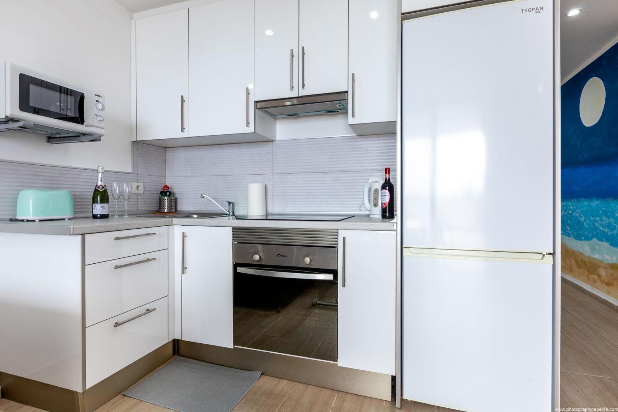Apartment Ocean View With Large Terrace And Netflix Smart Tv Costa Adeje (Tenerife)