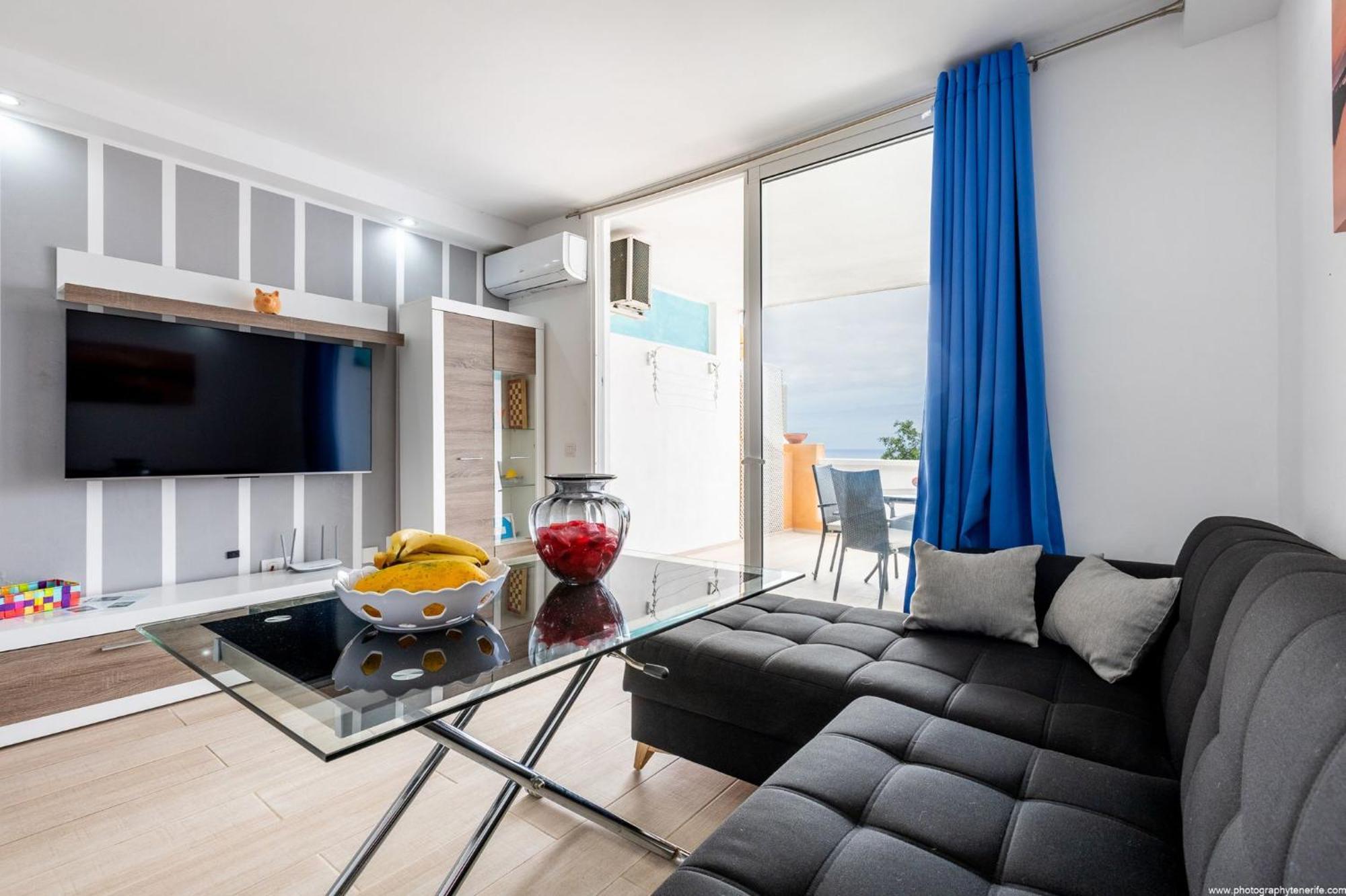 Ocean View With Large Terrace And Netflix Smart Tv Apartment *