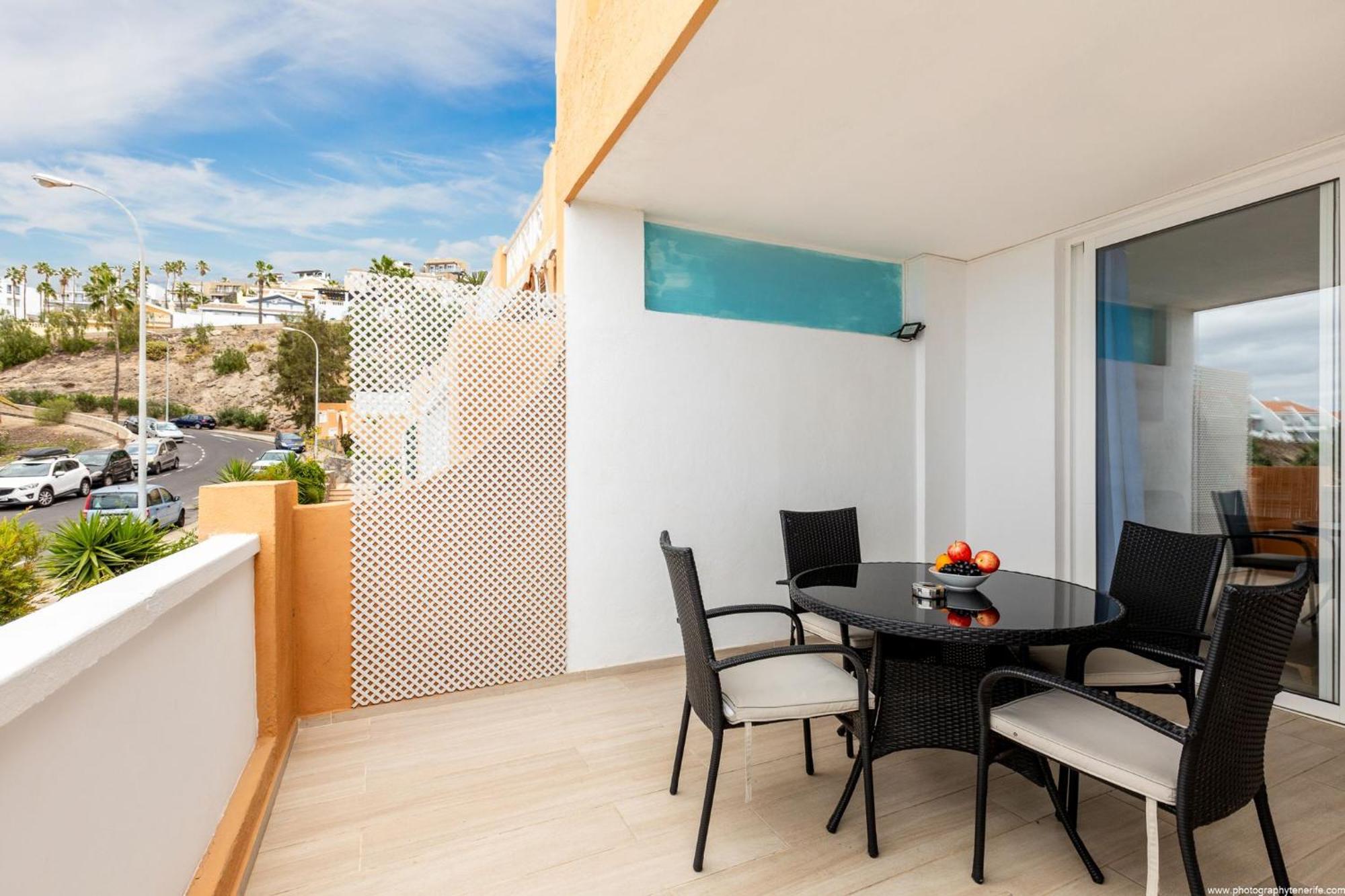 Apartment Ocean View With Large Terrace And Netflix Smart Tv Costa Adeje (Tenerife)