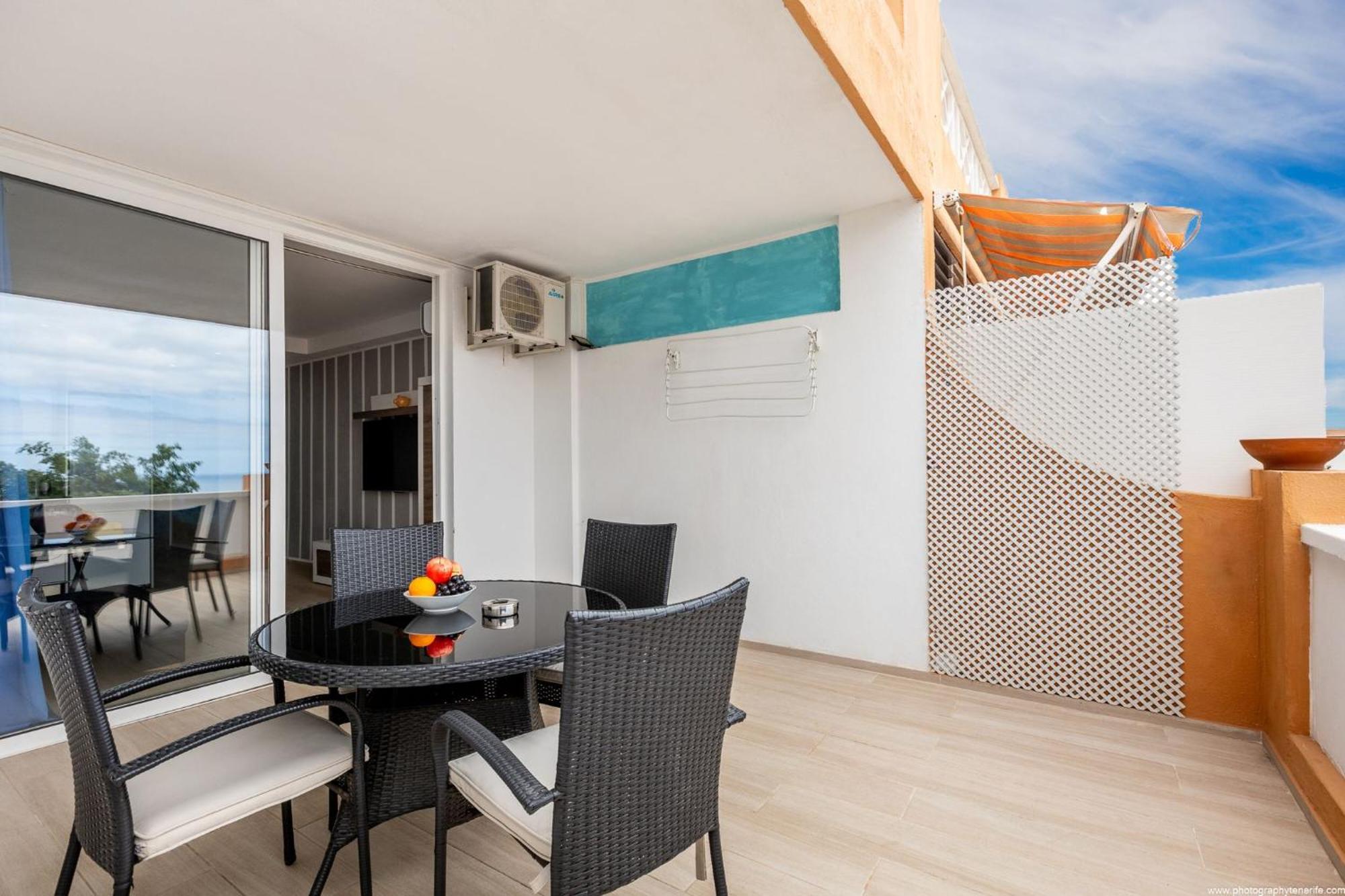 Ocean View With Large Terrace And Netflix Smart Tv Apartment *