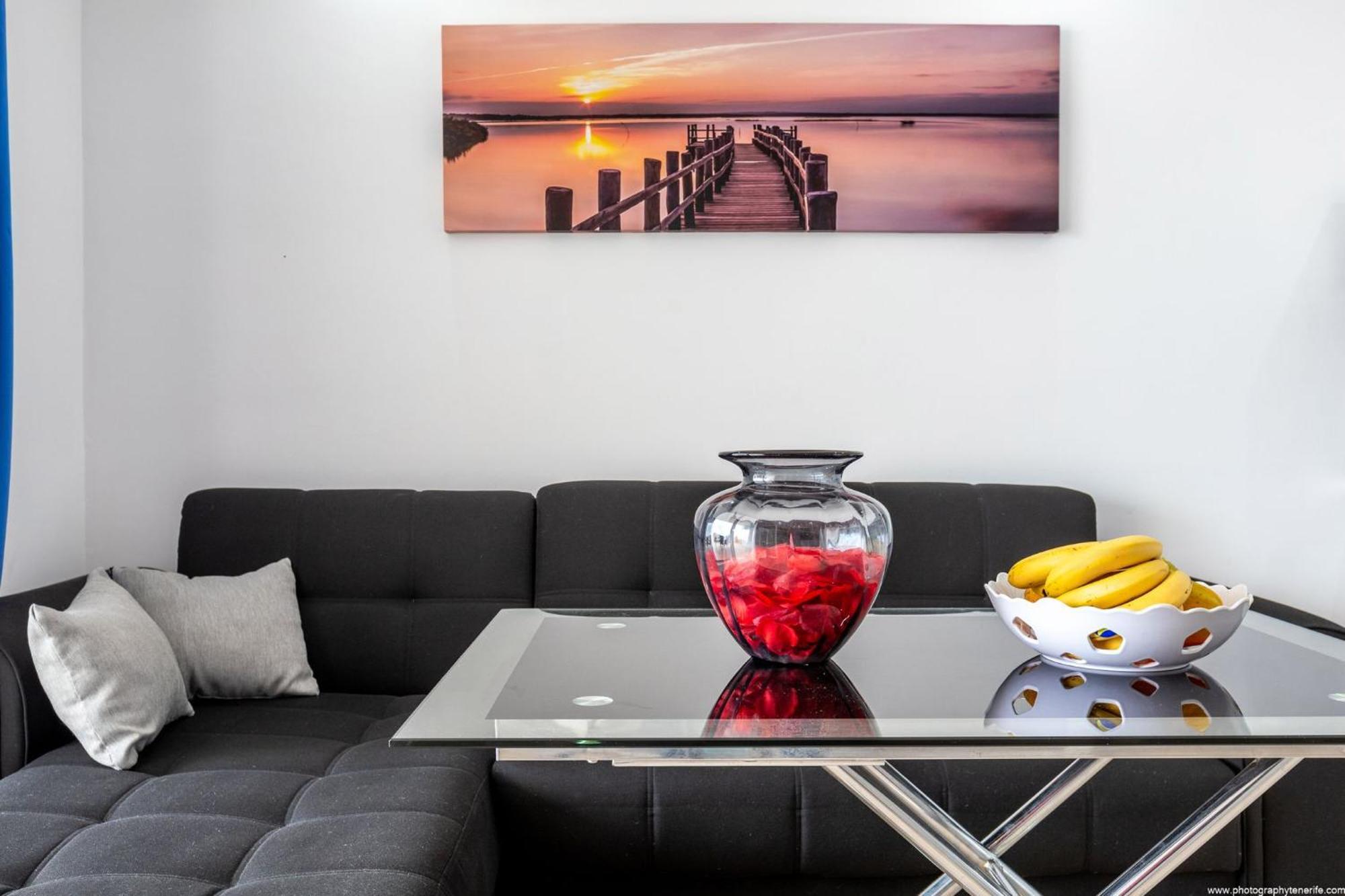Ocean View With Large Terrace And Netflix Smart Tv * Costa Adeje (Tenerife)